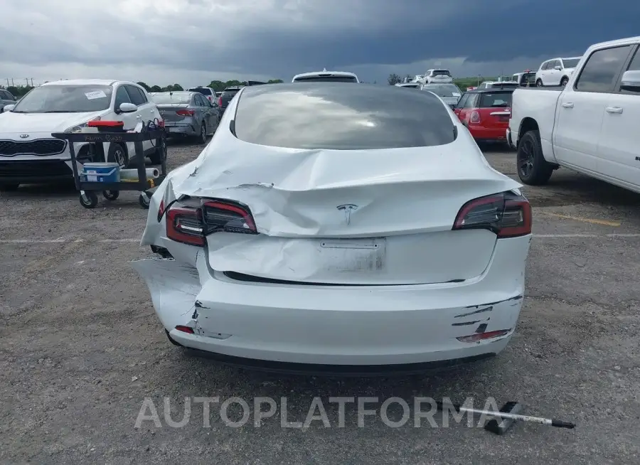 TESLA MODEL 3 2023 vin 5YJ3E1EA7PF588335 from auto auction Iaai