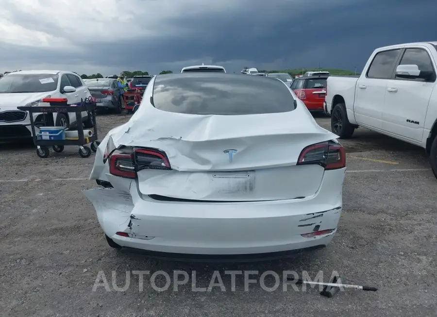 TESLA MODEL 3 2023 vin 5YJ3E1EA7PF588335 from auto auction Iaai