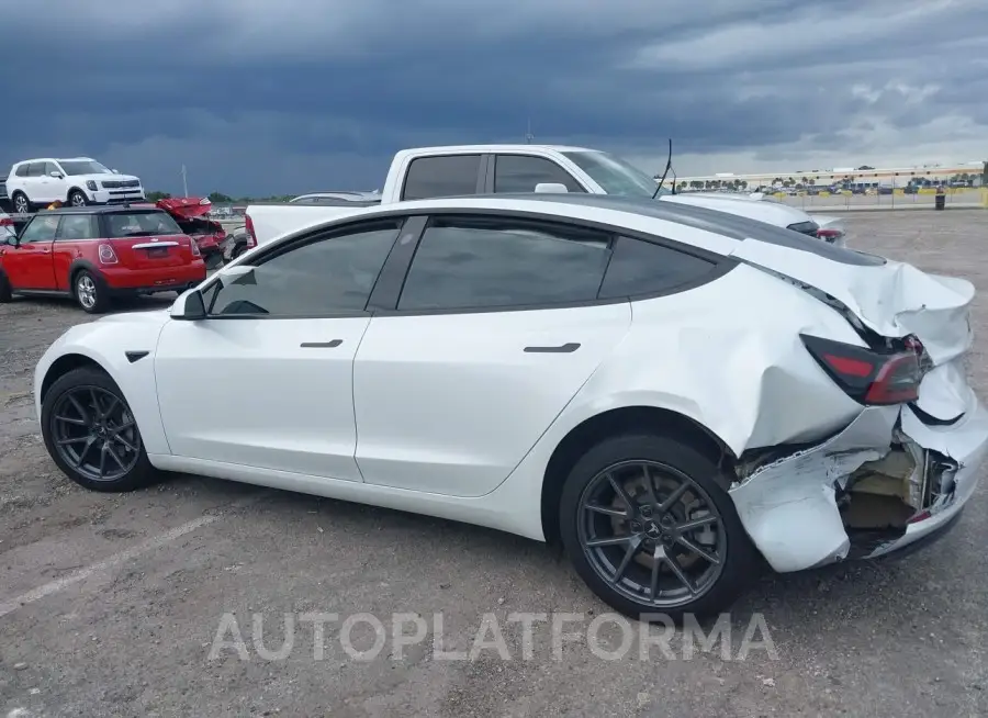 TESLA MODEL 3 2023 vin 5YJ3E1EA7PF588335 from auto auction Iaai