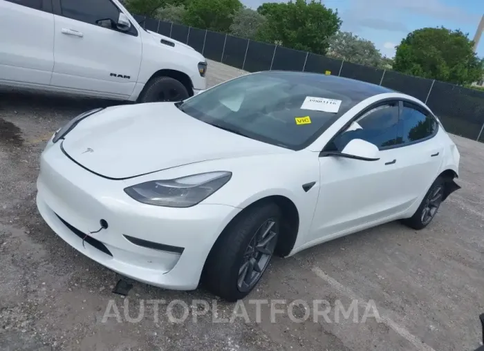 TESLA MODEL 3 2023 vin 5YJ3E1EA7PF588335 from auto auction Iaai