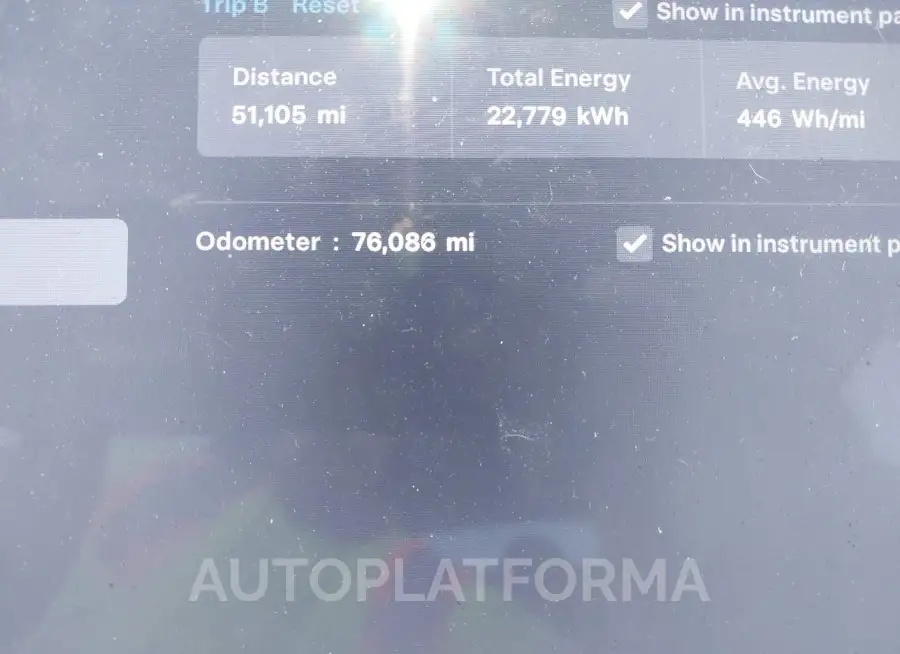 TESLA MODEL X 2018 vin 5YJXCDE42JF103948 from auto auction Iaai