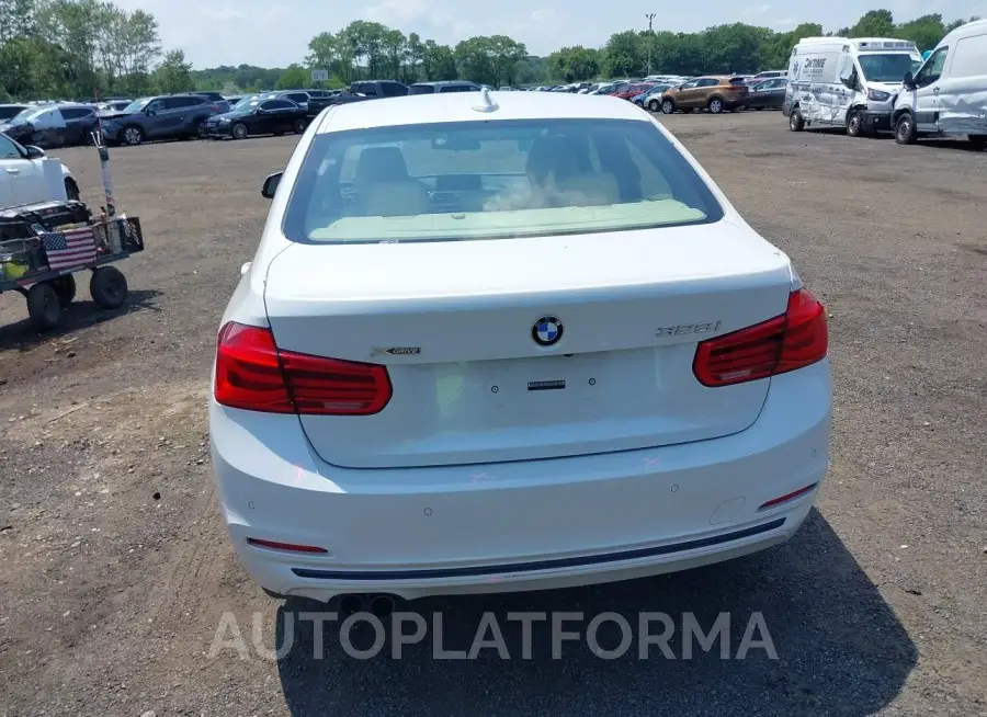 BMW 328I  2016 vin WBA8E3G52GNU38410 from auto auction Iaai