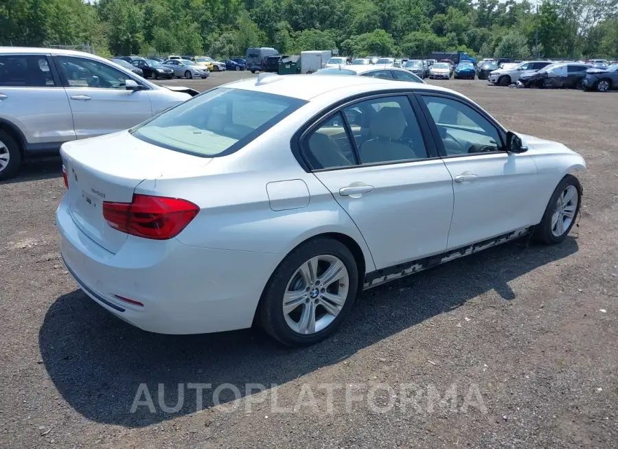 BMW 328I  2016 vin WBA8E3G52GNU38410 from auto auction Iaai