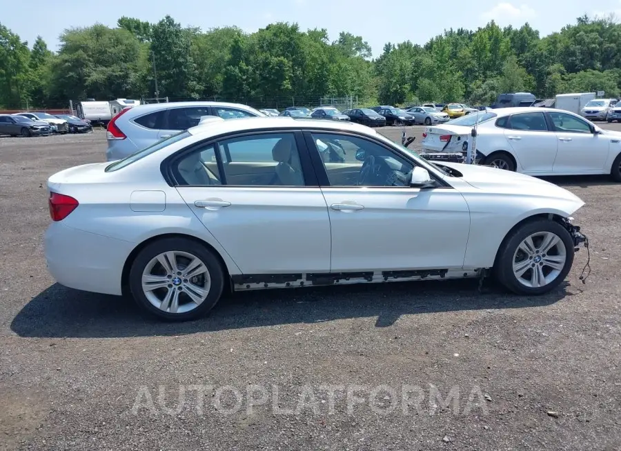 BMW 328I  2016 vin WBA8E3G52GNU38410 from auto auction Iaai