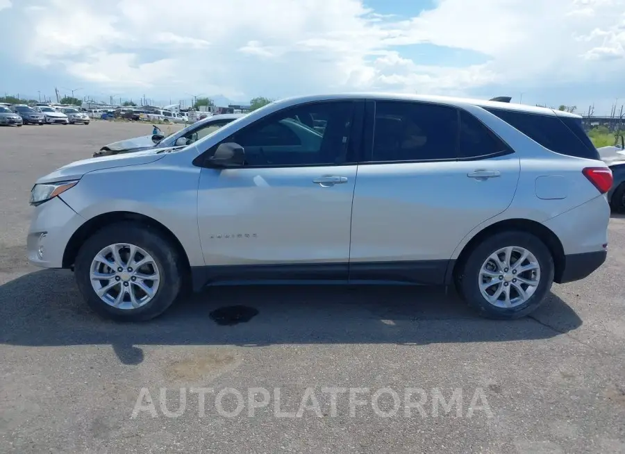 CHEVROLET EQUINOX 2018 vin 3GNAXHEV1JS511012 from auto auction Iaai