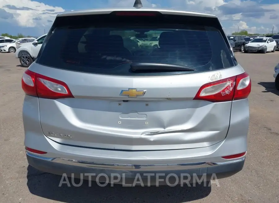 CHEVROLET EQUINOX 2018 vin 3GNAXHEV1JS511012 from auto auction Iaai