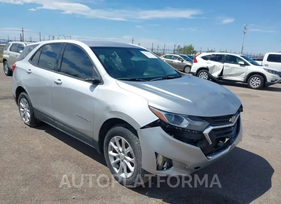 CHEVROLET EQUINOX 2018 vin 3GNAXHEV1JS511012 from auto auction Iaai