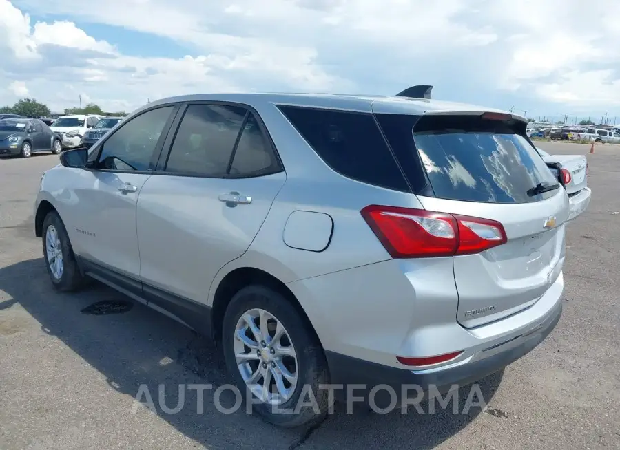 CHEVROLET EQUINOX 2018 vin 3GNAXHEV1JS511012 from auto auction Iaai