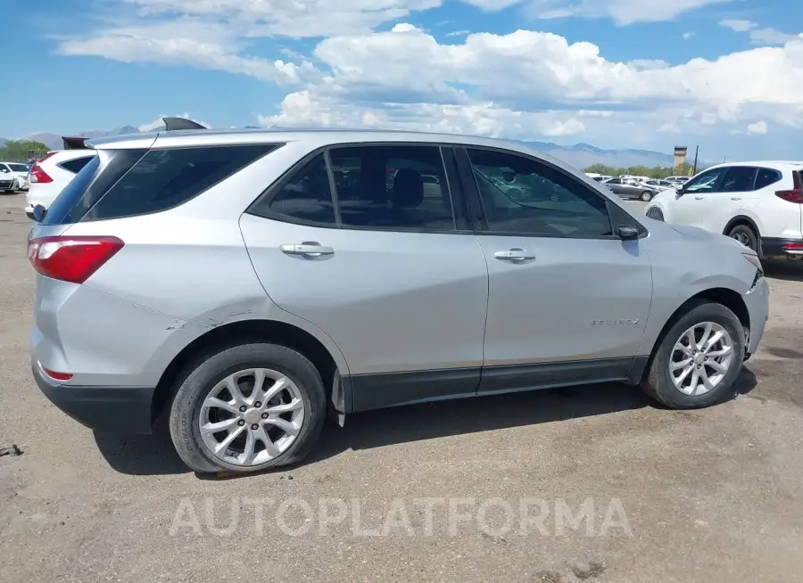 CHEVROLET EQUINOX 2018 vin 3GNAXHEV1JS511012 from auto auction Iaai