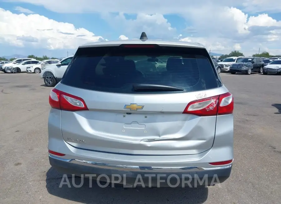 CHEVROLET EQUINOX 2018 vin 3GNAXHEV1JS511012 from auto auction Iaai