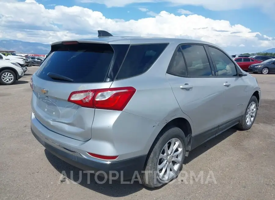 CHEVROLET EQUINOX 2018 vin 3GNAXHEV1JS511012 from auto auction Iaai