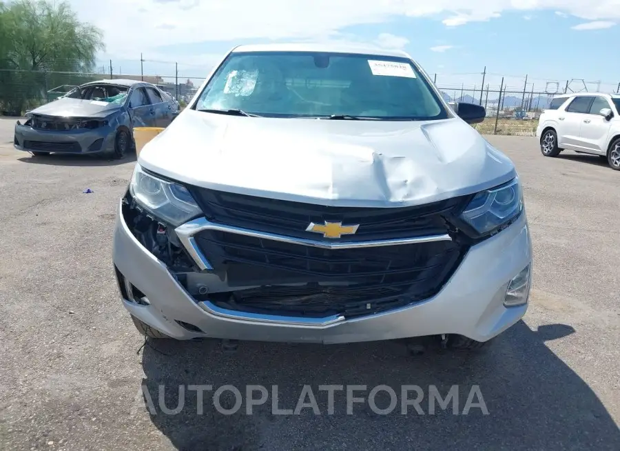 CHEVROLET EQUINOX 2018 vin 3GNAXHEV1JS511012 from auto auction Iaai