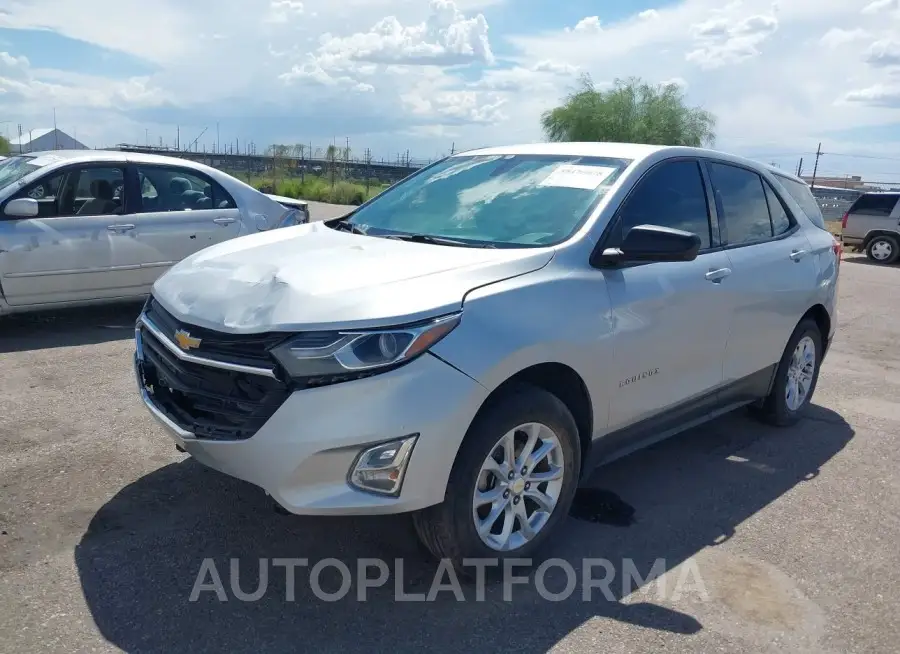 CHEVROLET EQUINOX 2018 vin 3GNAXHEV1JS511012 from auto auction Iaai