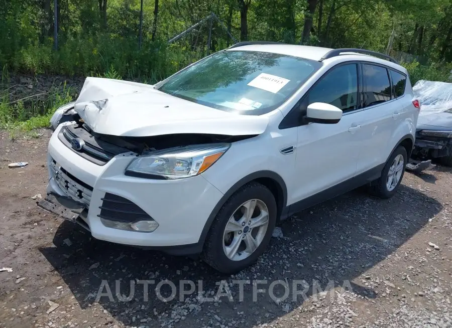 FORD ESCAPE 2016 vin 1FMCU0GX6GUA38433 from auto auction Iaai