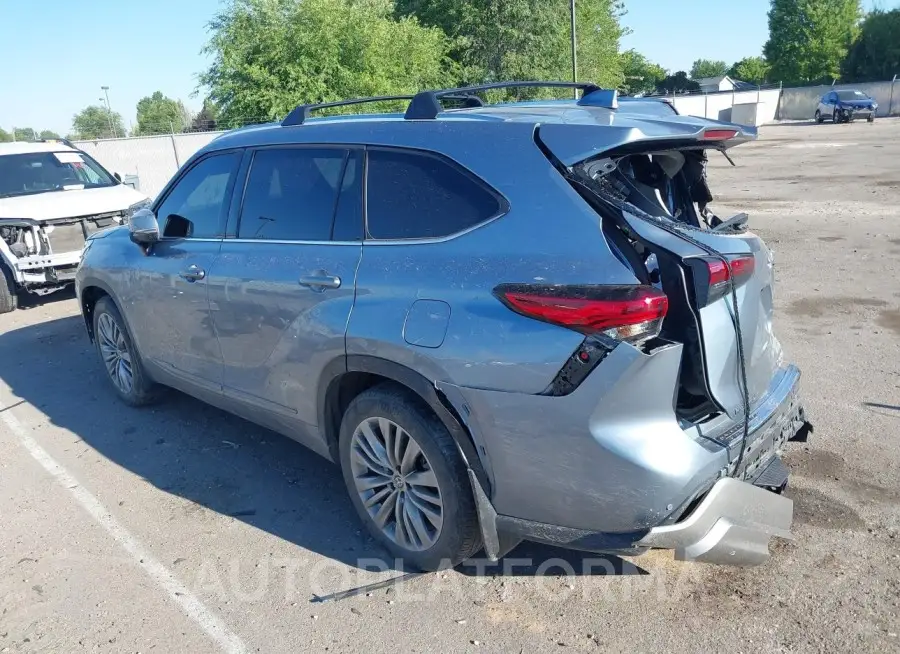 TOYOTA HIGHLANDER 2022 vin 5TDFZRBH2NS196034 from auto auction Iaai