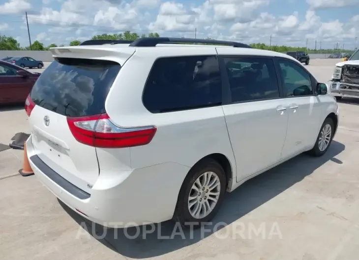 TOYOTA SIENNA 2017 vin 5TDYZ3DCXHS884231 from auto auction Iaai