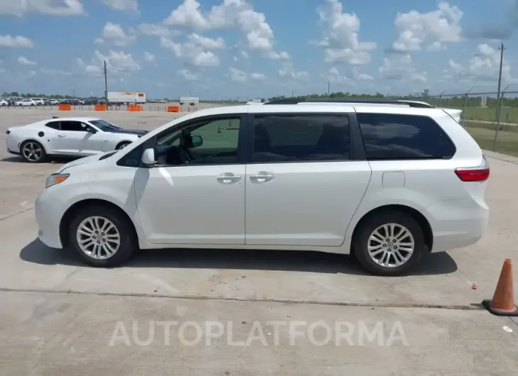 TOYOTA SIENNA 2017 vin 5TDYZ3DCXHS884231 from auto auction Iaai