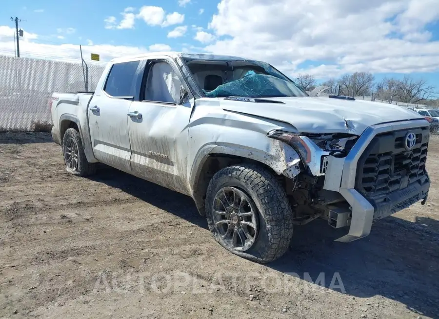 TOYOTA TUNDRA HYBRID 2023 vin 5TFJC5DB0PX033280 from auto auction Iaai