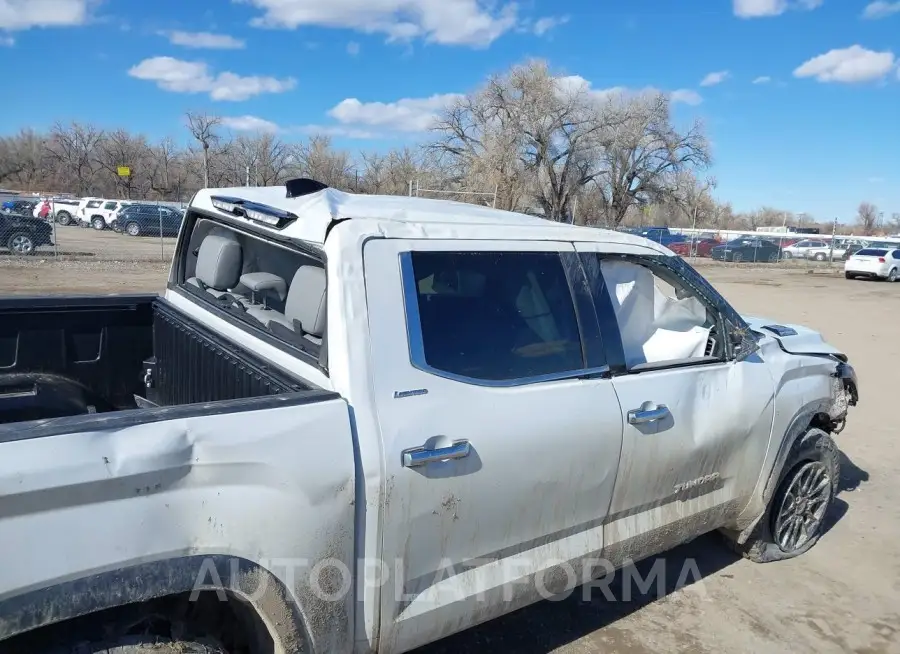 TOYOTA TUNDRA HYBRID 2023 vin 5TFJC5DB0PX033280 from auto auction Iaai