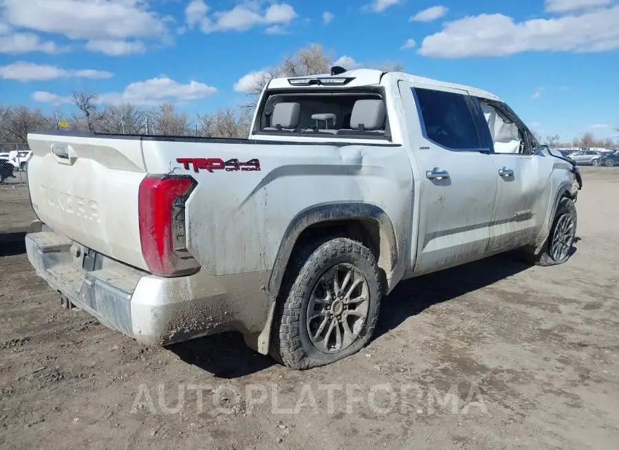 TOYOTA TUNDRA HYBRID 2023 vin 5TFJC5DB0PX033280 from auto auction Iaai