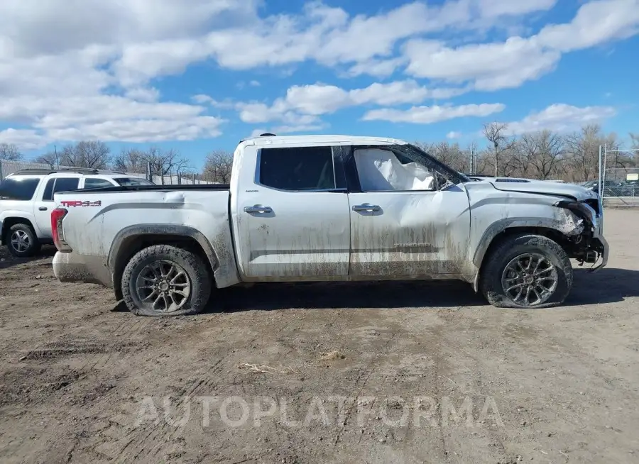 TOYOTA TUNDRA HYBRID 2023 vin 5TFJC5DB0PX033280 from auto auction Iaai