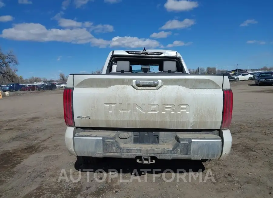 TOYOTA TUNDRA HYBRID 2023 vin 5TFJC5DB0PX033280 from auto auction Iaai