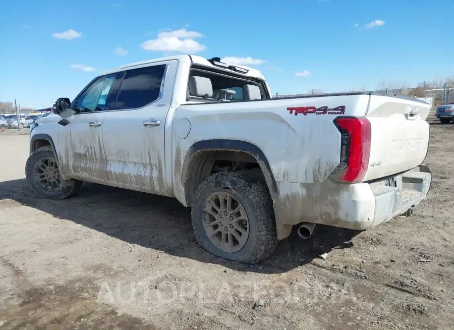 TOYOTA TUNDRA HYBRID 2023 vin 5TFJC5DB0PX033280 from auto auction Iaai