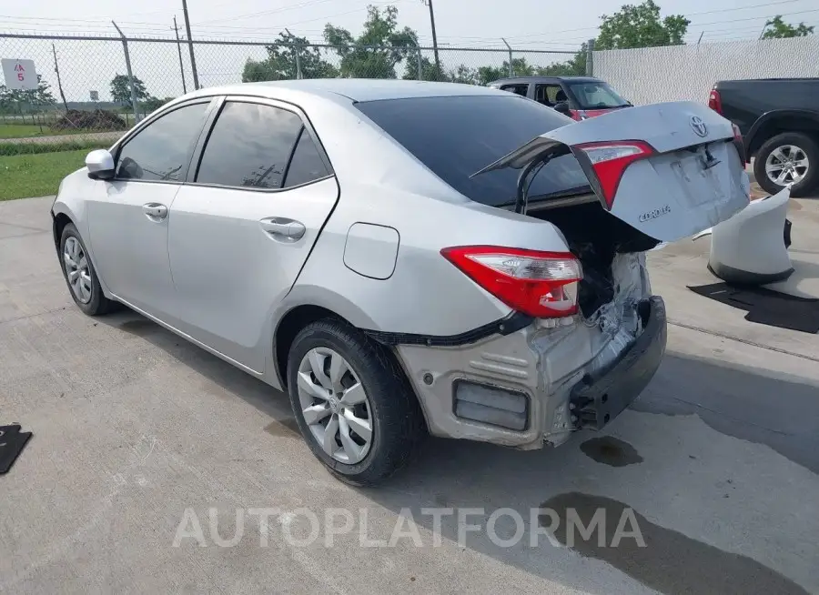 TOYOTA COROLLA 2016 vin 5YFBURHEXGP451972 from auto auction Iaai