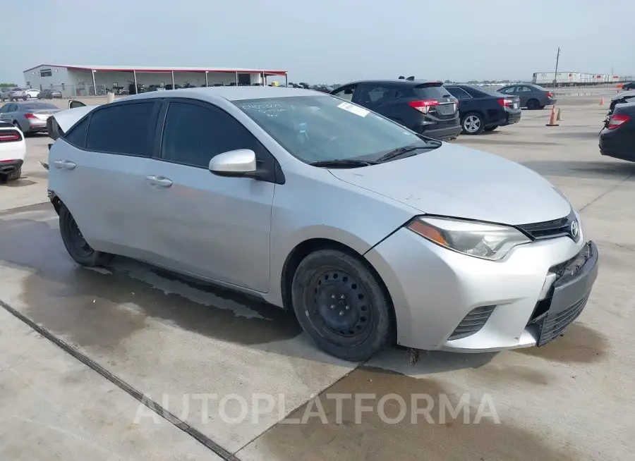 TOYOTA COROLLA 2016 vin 5YFBURHEXGP451972 from auto auction Iaai