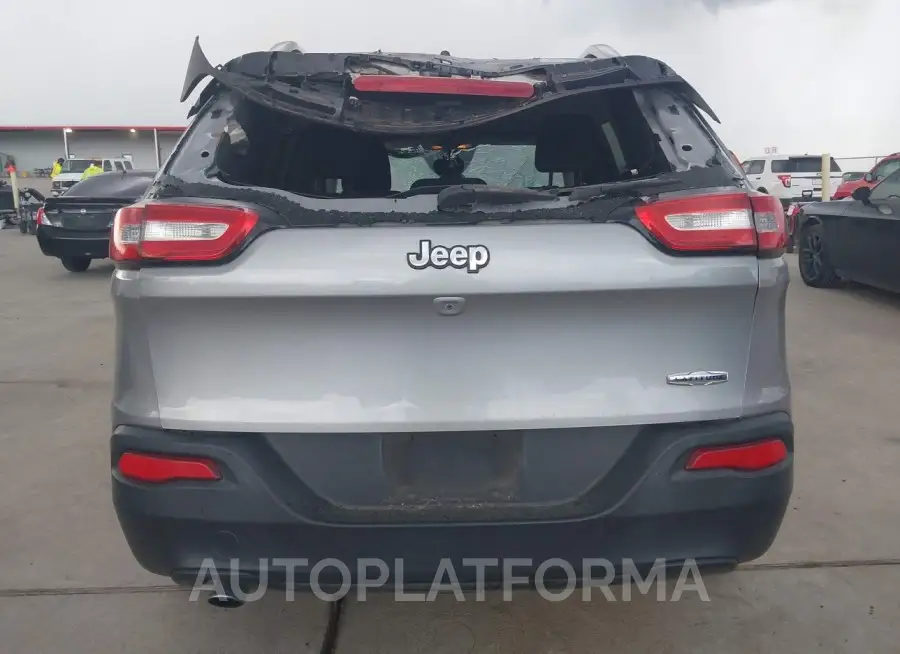 JEEP CHEROKEE 2017 vin 1C4PJLCB2HW535091 from auto auction Iaai