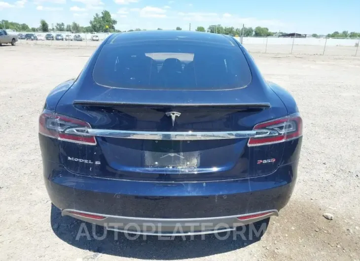 TESLA MODEL S 2015 vin 5YJSA1H4XFF084910 from auto auction Iaai