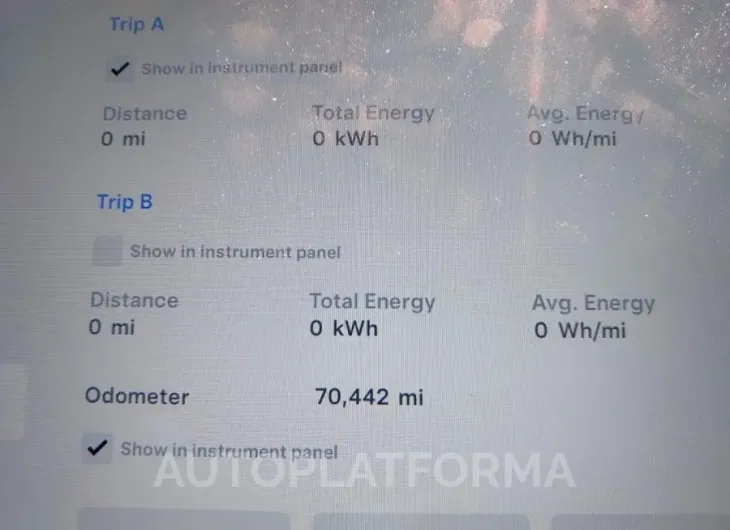 TESLA MODEL S 2015 vin 5YJSA1H4XFF084910 from auto auction Iaai