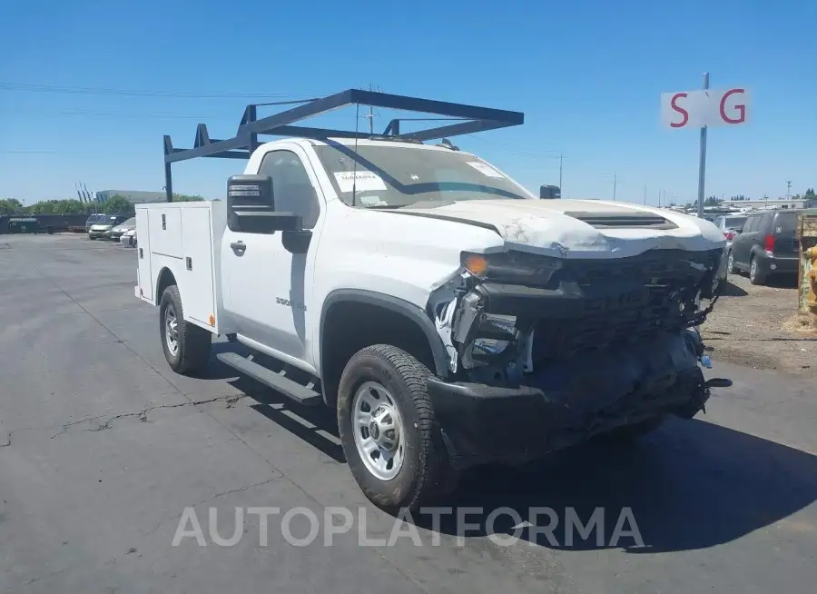 CHEVROLET SILVERADO 3500HD 2022 vin 1GB3YSE71NF350429 from auto auction Iaai