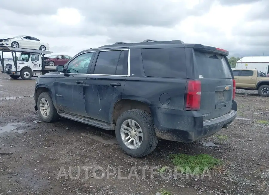 CHEVROLET TAHOE 2015 vin 1GNSKBKC3FR662673 from auto auction Iaai