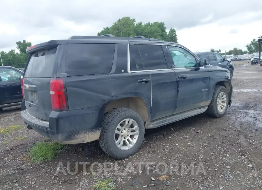 CHEVROLET TAHOE 2015 vin 1GNSKBKC3FR662673 from auto auction Iaai