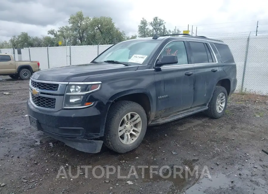 CHEVROLET TAHOE 2015 vin 1GNSKBKC3FR662673 from auto auction Iaai