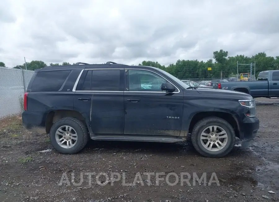 CHEVROLET TAHOE 2015 vin 1GNSKBKC3FR662673 from auto auction Iaai