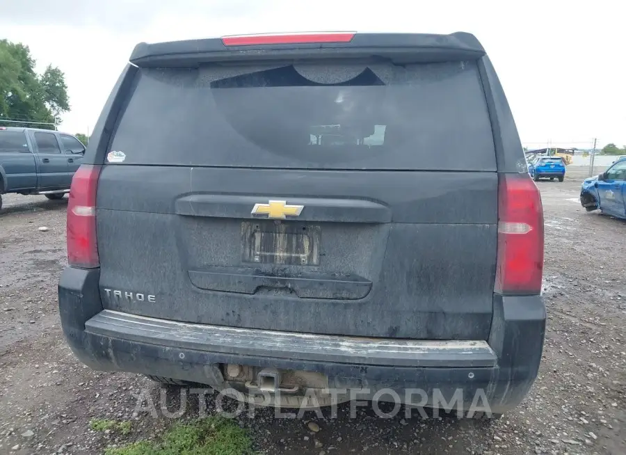 CHEVROLET TAHOE 2015 vin 1GNSKBKC3FR662673 from auto auction Iaai