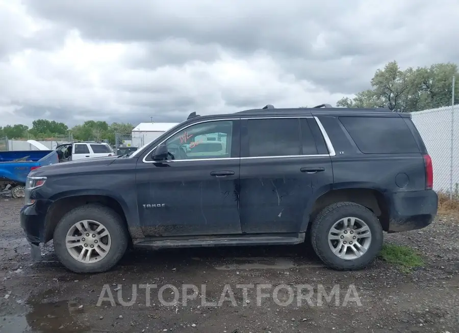 CHEVROLET TAHOE 2015 vin 1GNSKBKC3FR662673 from auto auction Iaai