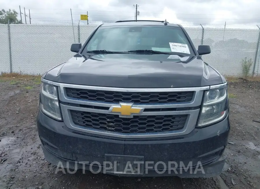 CHEVROLET TAHOE 2015 vin 1GNSKBKC3FR662673 from auto auction Iaai