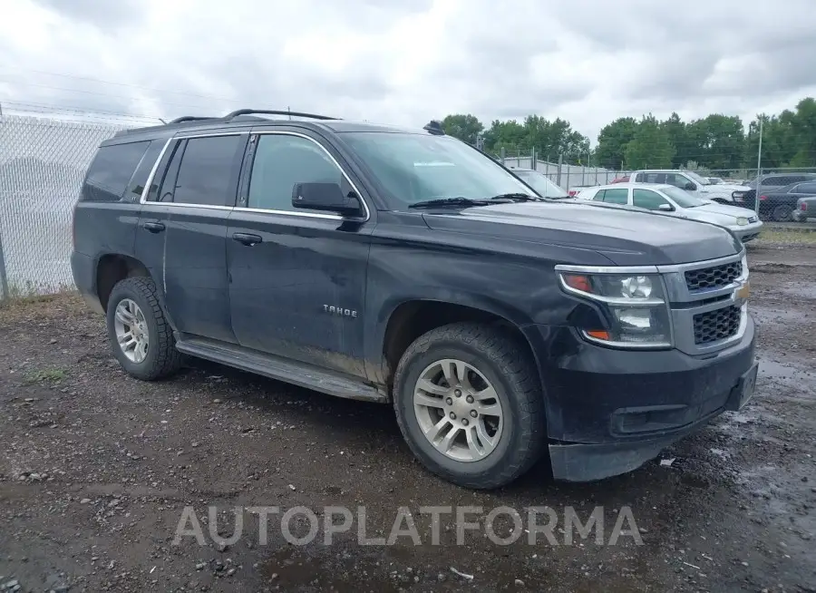 CHEVROLET TAHOE 2015 vin 1GNSKBKC3FR662673 from auto auction Iaai