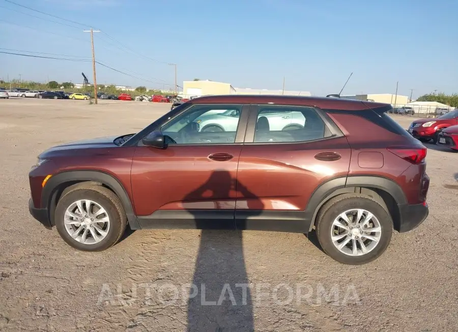 CHEVROLET TRAILBLAZER 2023 vin KL79MMS22PB191210 from auto auction Iaai