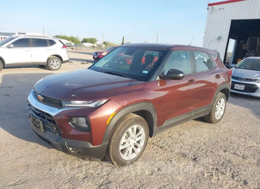 CHEVROLET TRAILBLAZER 2023 vin KL79MMS22PB191210 from auto auction Iaai