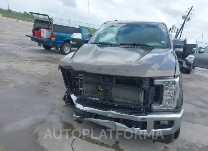 FORD F-250 2018 vin 1FT7W2BT8JEB49602 from auto auction Iaai