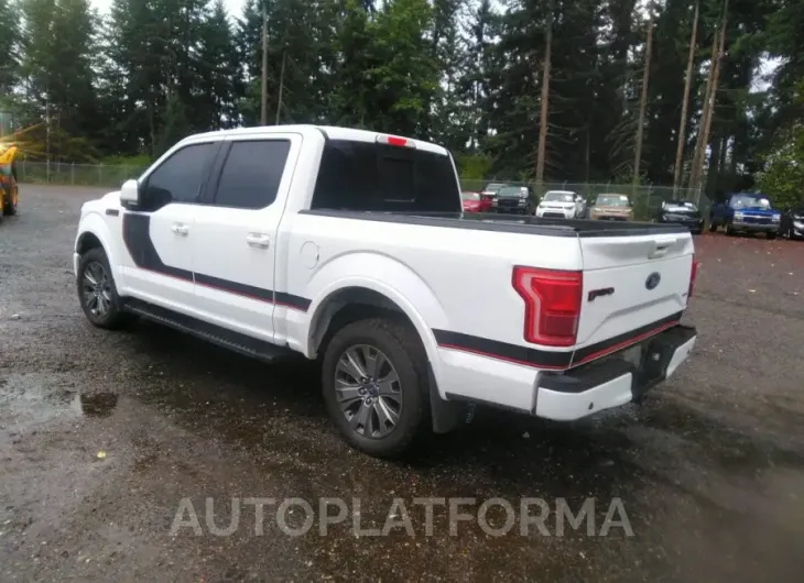 FORD F-150 2016 vin 1FTEW1EF5GFC84336 from auto auction Iaai