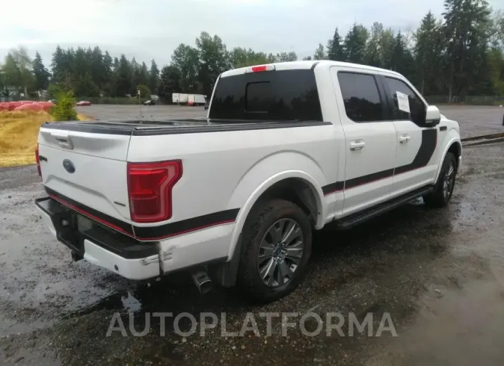 FORD F-150 2016 vin 1FTEW1EF5GFC84336 from auto auction Iaai