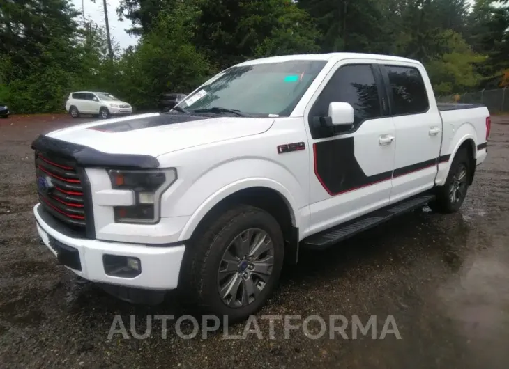 FORD F-150 2016 vin 1FTEW1EF5GFC84336 from auto auction Iaai