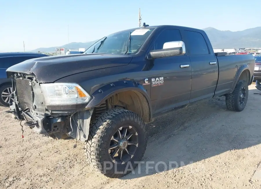 RAM 3500 2017 vin 3C63R3JL8HG566807 from auto auction Iaai