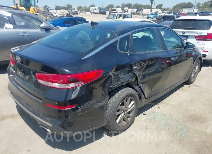 KIA OPTIMA 2019 vin 5XXGT4L38KG339030 from auto auction Iaai