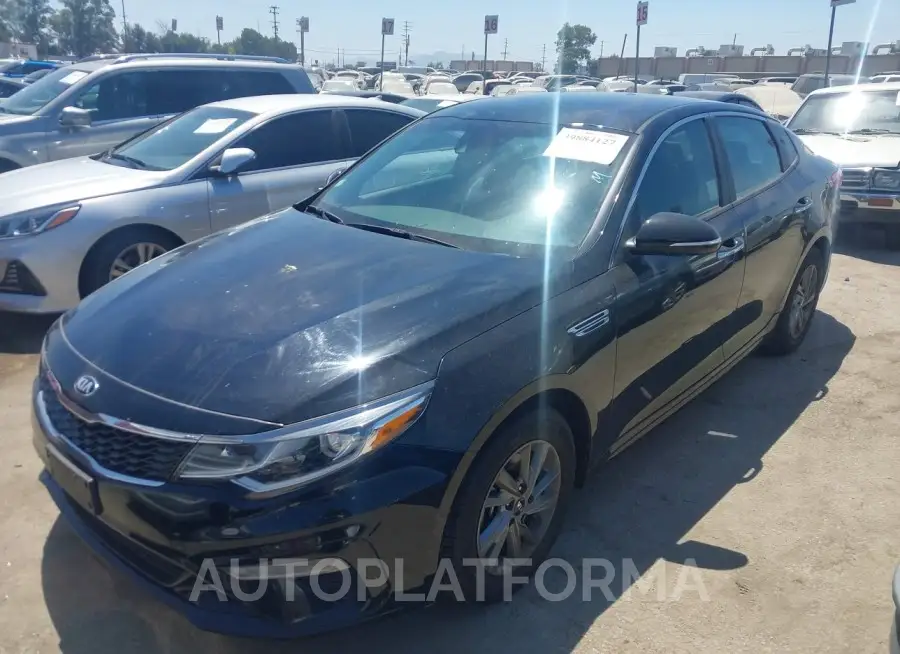 KIA OPTIMA 2019 vin 5XXGT4L38KG339030 from auto auction Iaai